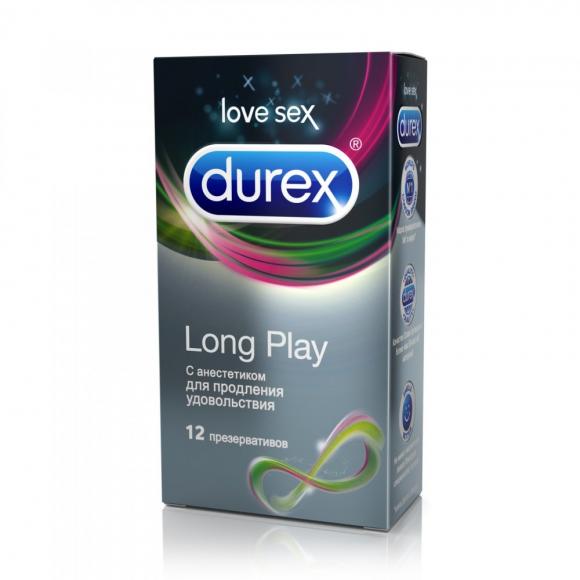 Презервативы Durex №12 ЛонгПлэй