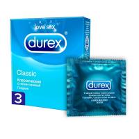 Презервативы Durex №3 Классик