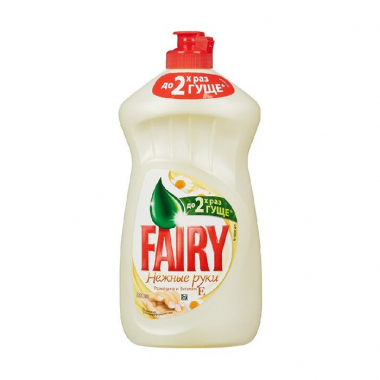 Fairy Средство для мытья посуды 450мл Нежные руки Ромашка и Вит Е