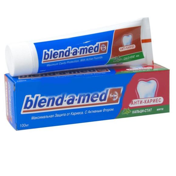 Blend-a-med 100мл Анти-кариес Зубная паста