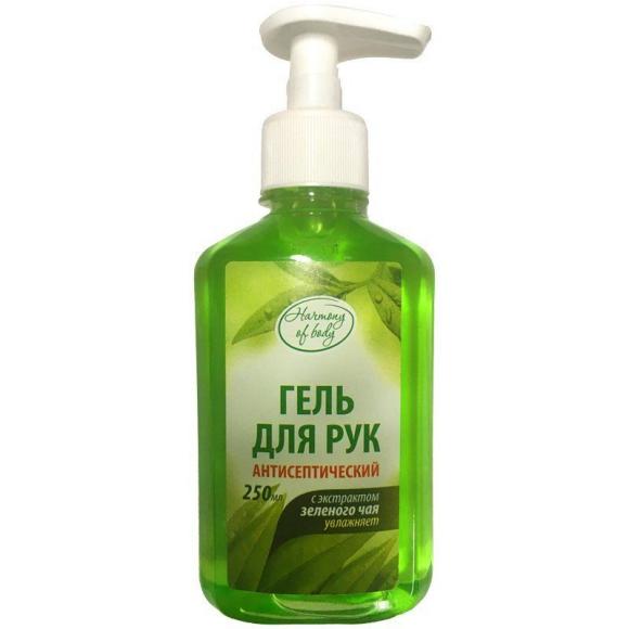 Антисептический Гель для рук 250 мл Гармония
