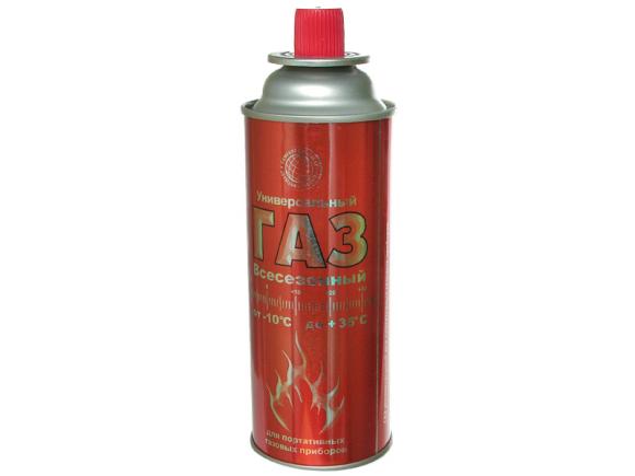 Газ универсальный для портативных приборов, 400мл, Сибиар всесезонный/зимний, 220гр