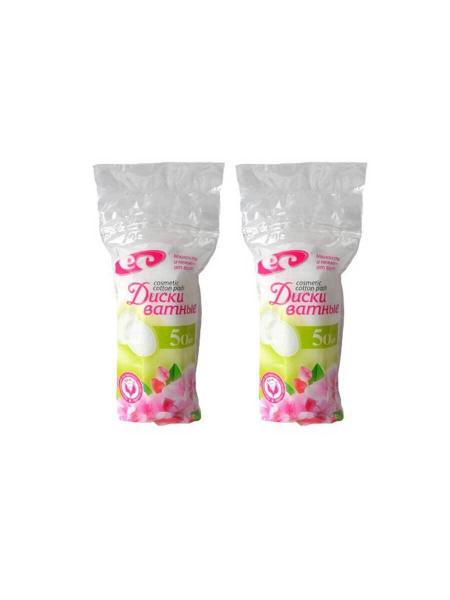 Ватные диски ЕС 50 шт/уп