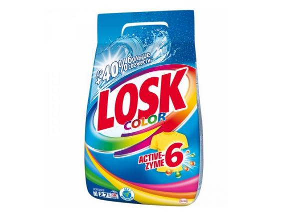 LOSK Color 2,7 кг Стиральный порошок