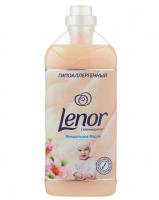 LENOR Миндальное масло суперконцентрат для чувствительной кожи, 1 литр Кондиционер для белья