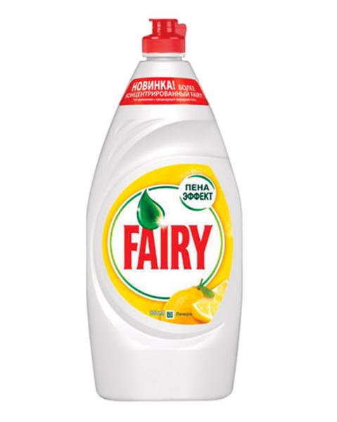 Fairy Средство для мытья посуды Лимон, 900 мл