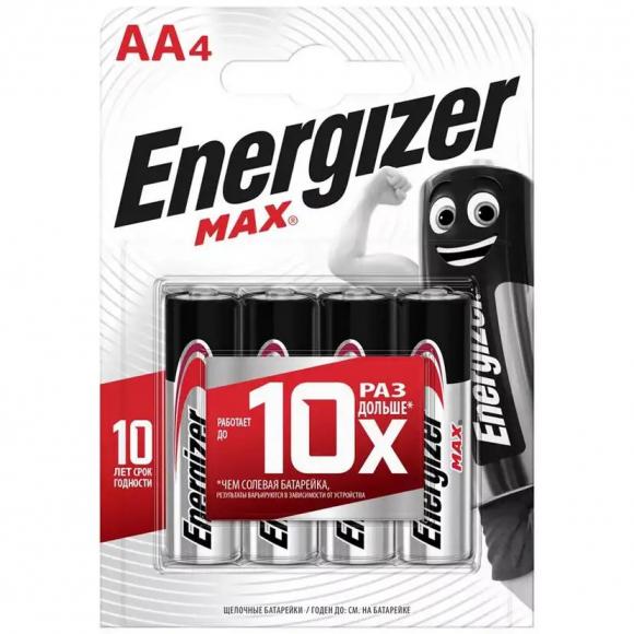 Батарейка Energizer АА (LR06) MAX
