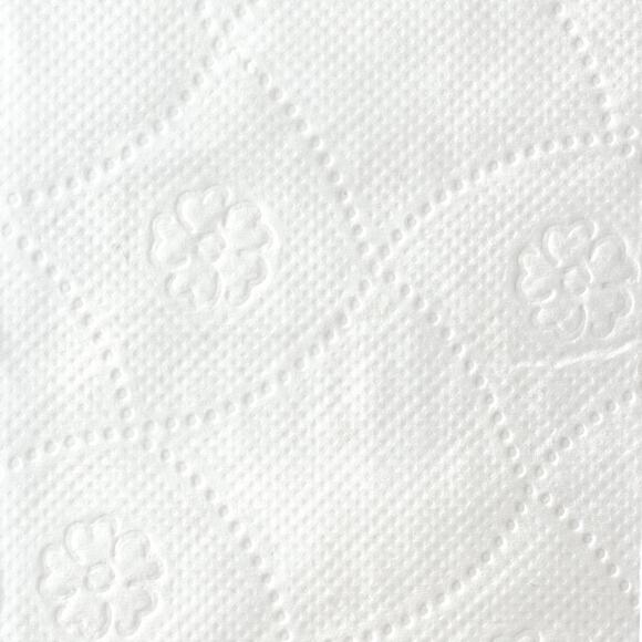 Бумага туалетная бытовая, спайка 8 шт., 2-х слойная, (8х19 м), LAIMA/ЛАЙМА, белая