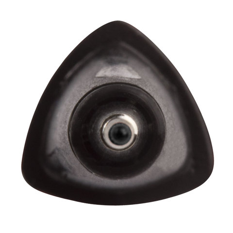 Ручка капиллярная (линер) BRAUBERG "Aero", ЧЕРНАЯ, трехгранная, металлический наконечник, линия письма 0,4 мм