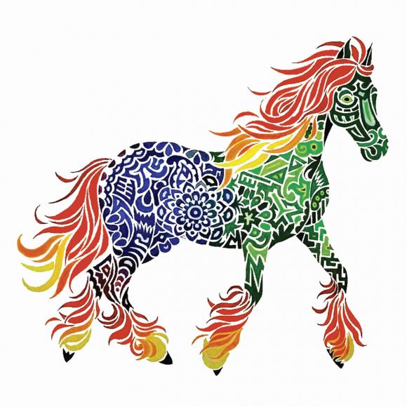 Фломастеры ЮНЛАНДИЯ «Подводный мир» (KOH-I-NOOR EXCLUSIVE), 6 цветов, трехгранные