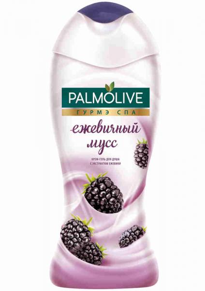 Palmolive крем-гель для душа Гурмэ СПА Ежевичный Мусс, с экстрактом ежевики, 250 мл