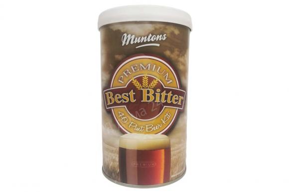 Солодовый экстракт Muntons "Bitter", 1,5 кг