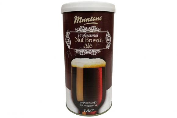 Солодовый экстракт Muntons "Nut Brown", 1,8 кг