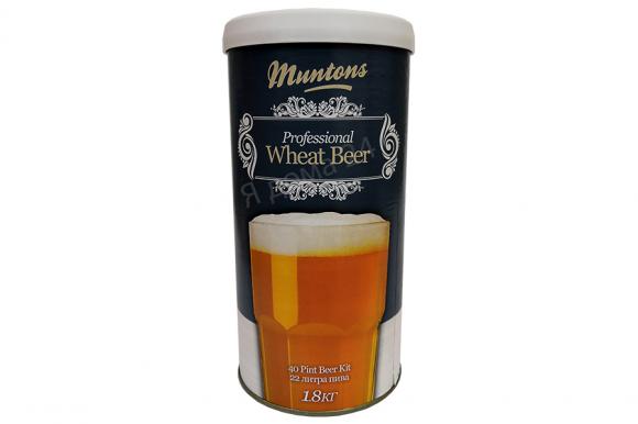 Солодовый экстракт Muntons "Wheat Beer", 1,8 кг