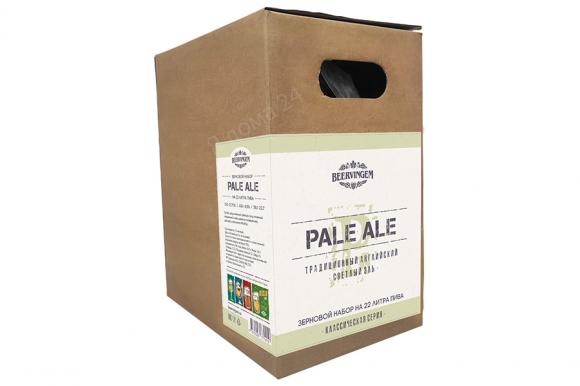 Зерновой набор Beervingem "Pale Ale" на 22 л пива