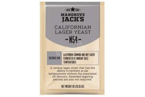 Пивные дрожжи Mangrove Jack's "Californian Lager M54", 10 г