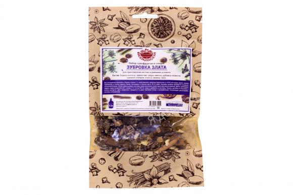 Набор сухофруктов и специй Beervingem "Зубровка Злата", 66 г