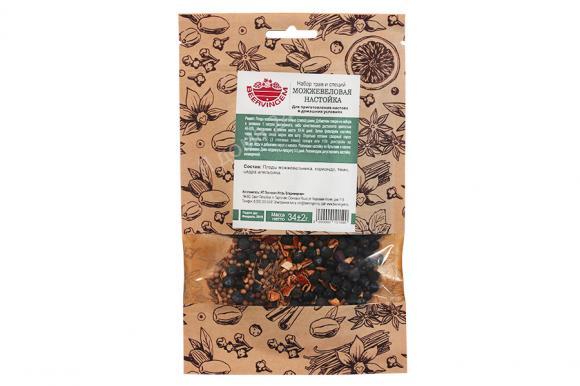 Набор трав и специй Beervingem "Можжевеловая настойка", 34 г