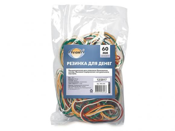 Резинки для денег, АВИОРА, R-60 мм 100 г