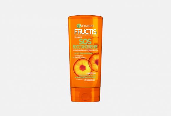 Бальзам-ополаскиватель Garnier FRUCTIS SOS Восстановление, укрепляющий, 400 мл