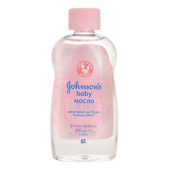 Масло детское Johnsons Baby, 200 мл