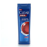 Шампунь против перхоти для волос мужской CLEAR Men Ultimate Control 2в1, 400мл