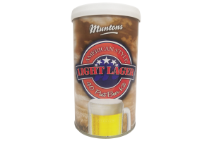 Солодовый экстракт Muntons "American Light Lager", 1,5 кг