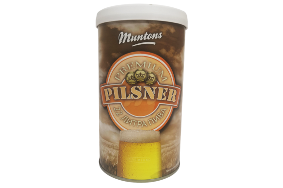 Солодовый экстракт Muntons "Pilsner", 1,5 кг