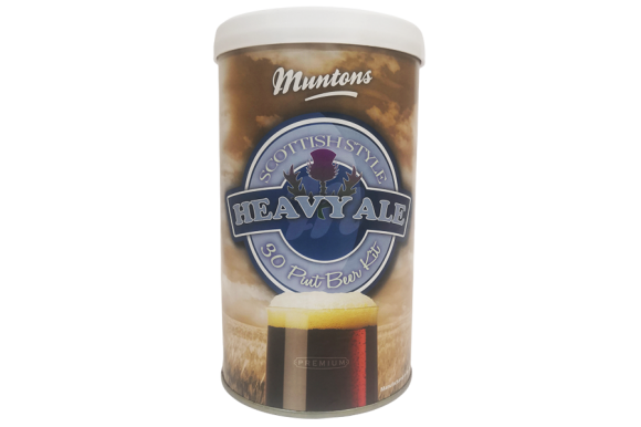 Солодовый экстракт Muntons "Scottish Heavy Ale", 1,5 кг