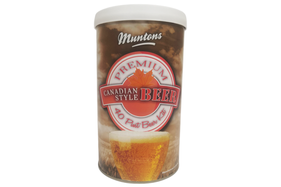 Солодовый экстракт Muntons "Canadian Style Beer", 1,5 кг