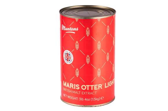 Жидкий неохмеленный солодовый экстракт Muntons "Maris Otter Light", 1,5 кг