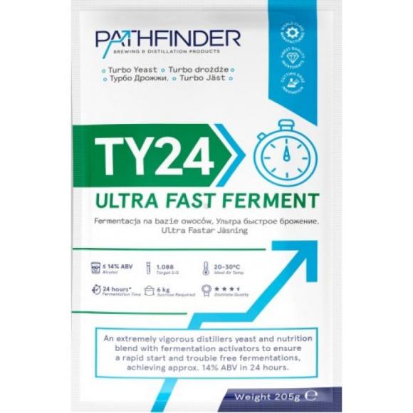 Спиртовые дрожжи Pathfinder "24 Ultra Fast Ferment", 205 г