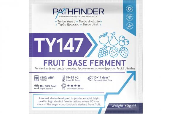Спиртовые дрожжи Pathfinder "Fruit Base Ferment", 120 г