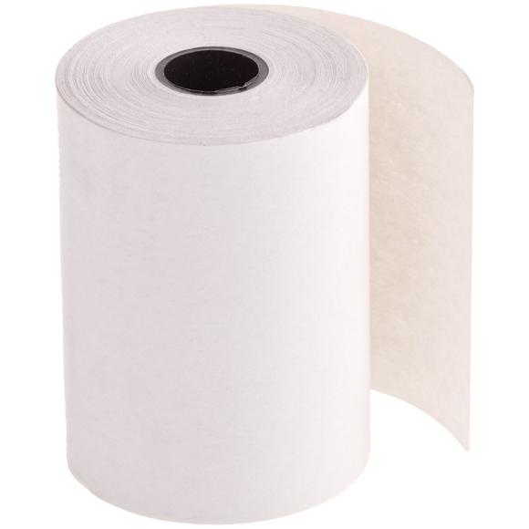 Чековая (кассовая) лента 57*12*40, ТЕРМО, диаметр 42 мм