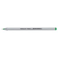Ручка шариковая масляная PENSAN "Triball", ЗЕЛЕНАЯ, трехгранная, узел 1 мм, линия письма 0,5 мм