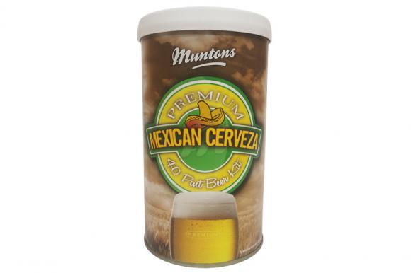 Солодовый экстракт Muntons "Mexican Cerveza", 1,5 кг