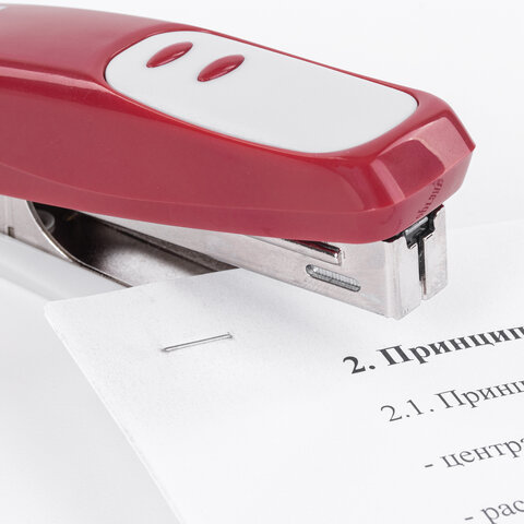 Скобы для степлера цинковое покрытие №10, 1000 штук, BRAUBERG "EXTRA", до 20 листов