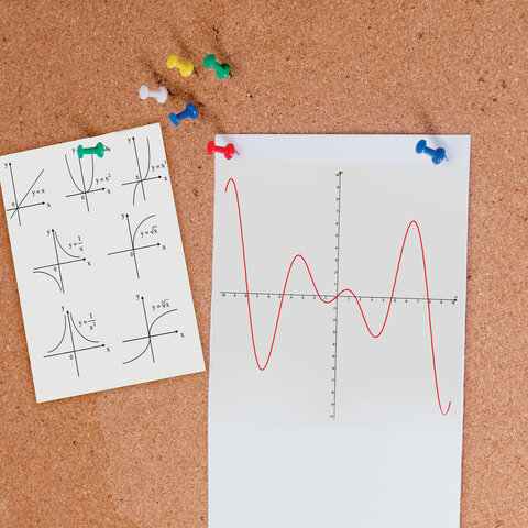 Силовые кнопки-гвоздики STAFF, цветные, 50 шт.