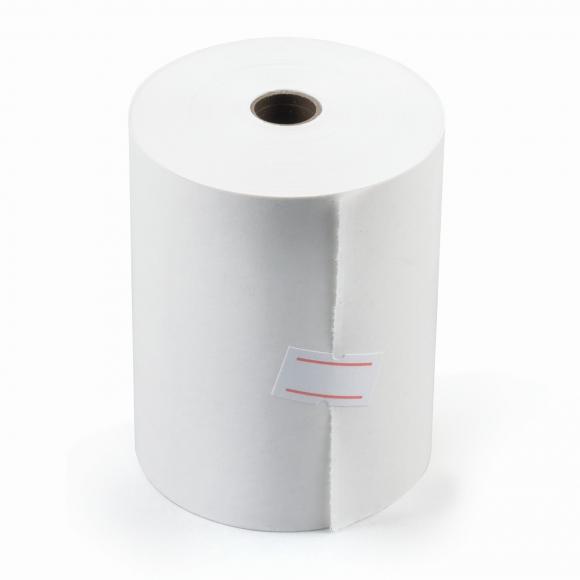 Чековая (кассовая) лента из термобумаги STAFF 80мм, втулка 12мм, диаметр 66 мм, длина 60м