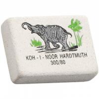 Ластик KOH-I-NOOR "Elephant" 25*20*6, натуральный каучук, белый