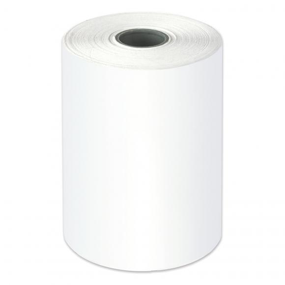 Чековая (кассовая) лента 57 мм (диаметр 40 мм, длина 20 м, втулка 12 мм), STAFF