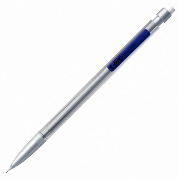 Карандаш механический BIC "Matic Original Fine", корпус серый, ластик, 0,5 мм (Франция)