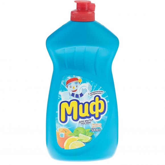 Миф Средство для мытья посуды Свежесть цитрусов, 500 мл
