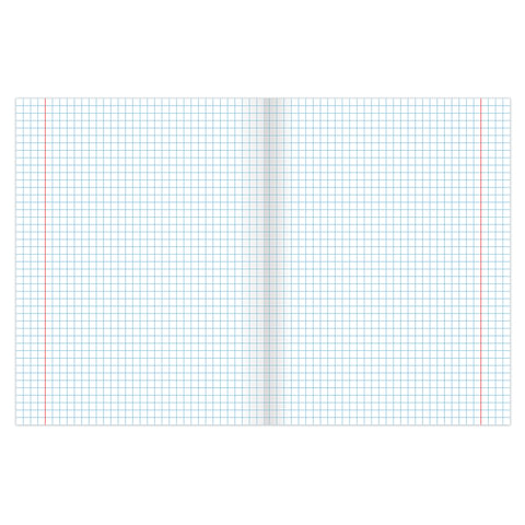 Тетрадь 48 л., А5 BRAUBERG, клетка, обложка картон, ПРИРОДА