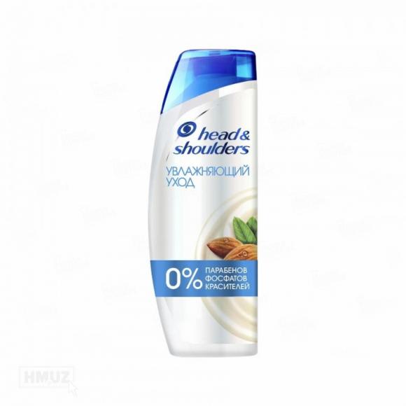 Шампунь против перхоти Head & Shoulders Увлажняющий уход, 400мл