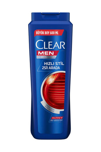 Шампунь для волос мужской CLEAR Men против выпадения, 400мл