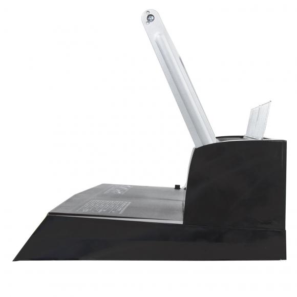 Переплетная машина для пластиковой пружины BRAUBERG B12, пробивает до 12 листов, сшивает до 450 листов