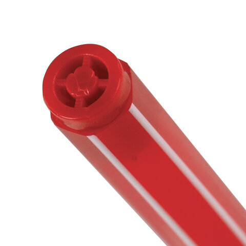 Ручки шариковые ПИФАГОР "Веселые зверята", НАБОР 6 шт., АССОРТИ, узел 0,7 мм, линия письма 0,35 мм