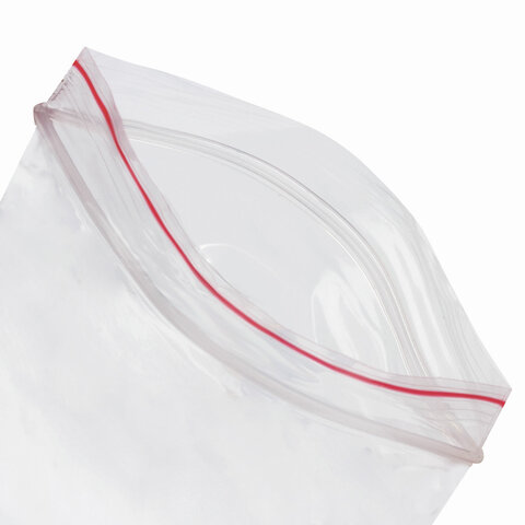 Пакет с замком Zip Lock АВИОРА, 10*10 см, упаковка 100 штук