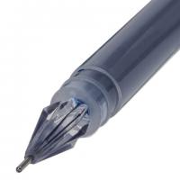 Ручка гелевая игольчатый узел 0,5 мм, STAFF BRILLIANCE, синяя, длина письма 1000 м,  линия письма 0,35 мм, 143674